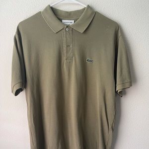 Lacoste Polo Size 5  (Large)